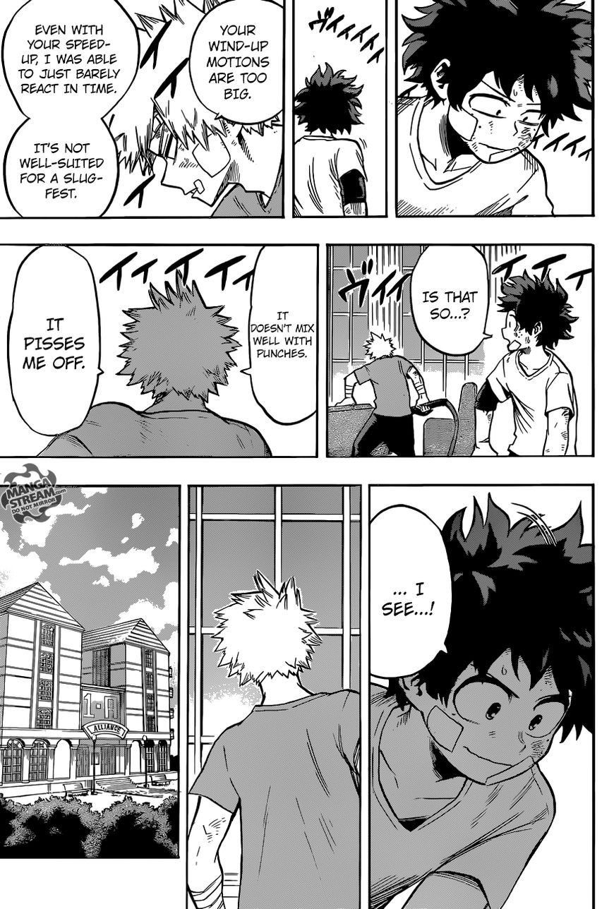 Read Boku no Hero Academia EN Manga Online