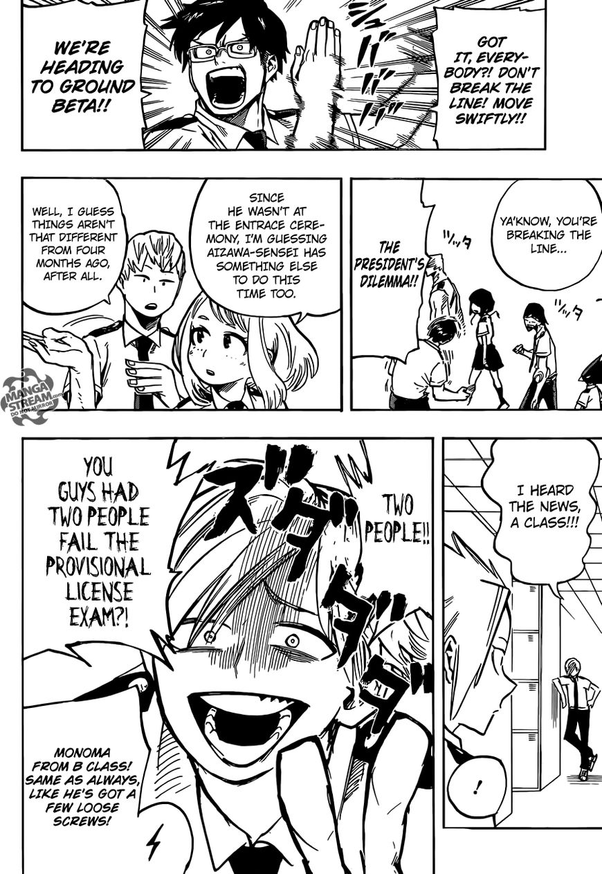 Read Boku no Hero Academia EN Manga Online