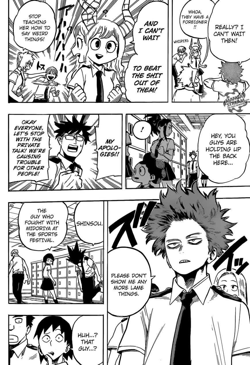 Read Boku no Hero Academia EN Manga Online