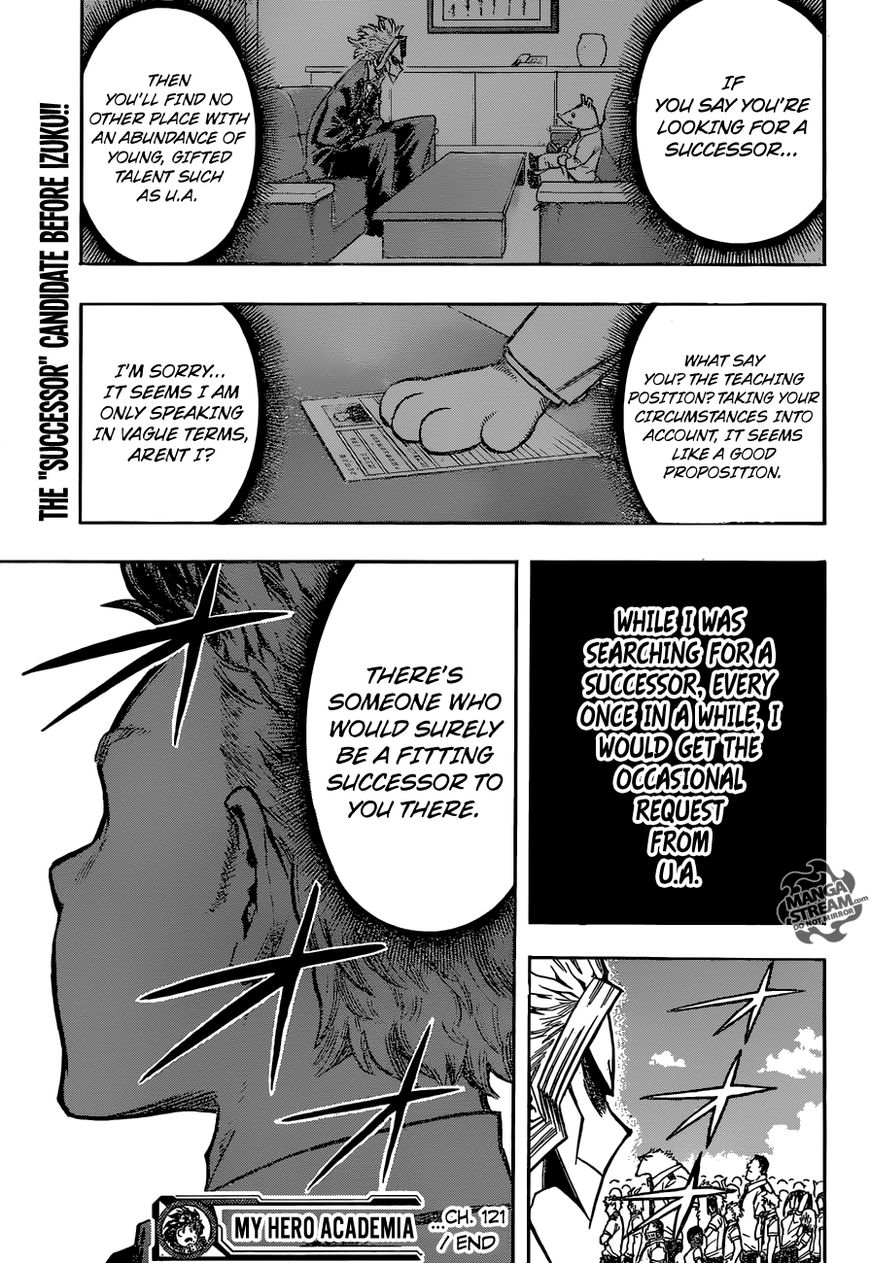Read Boku no Hero Academia EN Manga Online
