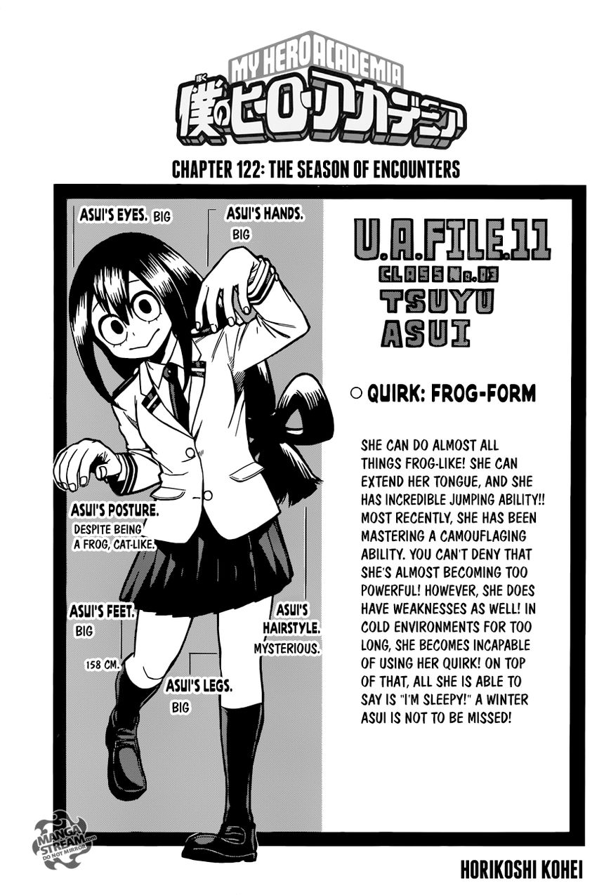 Read Boku no Hero Academia EN Manga Online
