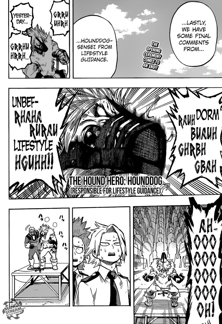 Read Boku no Hero Academia EN Manga Online