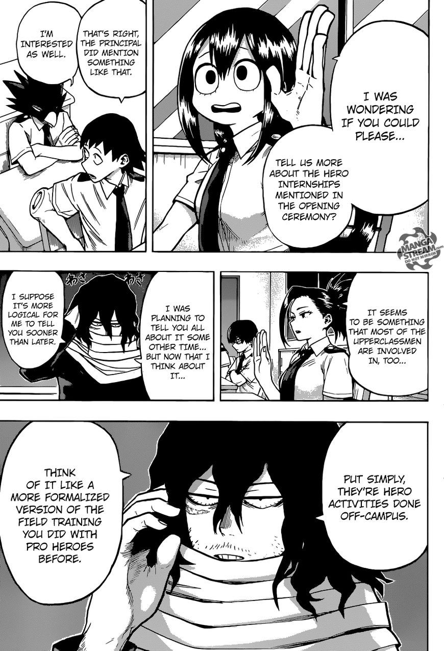 Read Boku no Hero Academia EN Manga Online