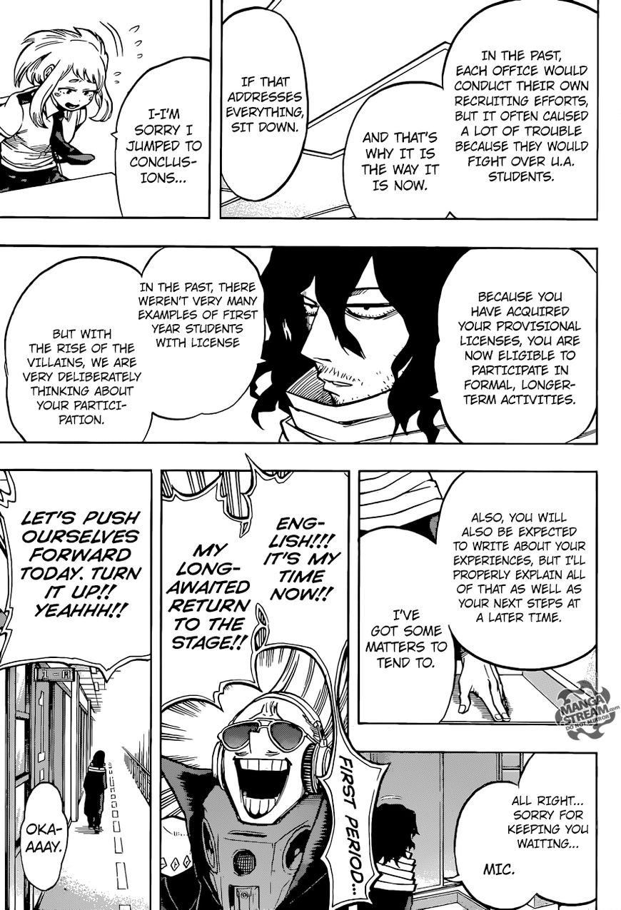 Read Boku no Hero Academia EN Manga Online