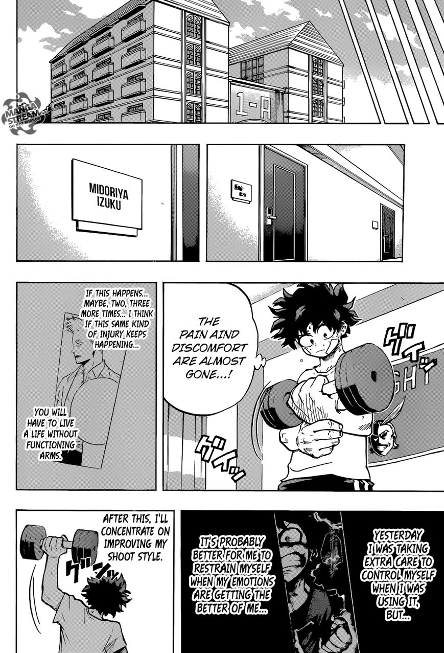 Read Boku no Hero Academia EN Manga Online