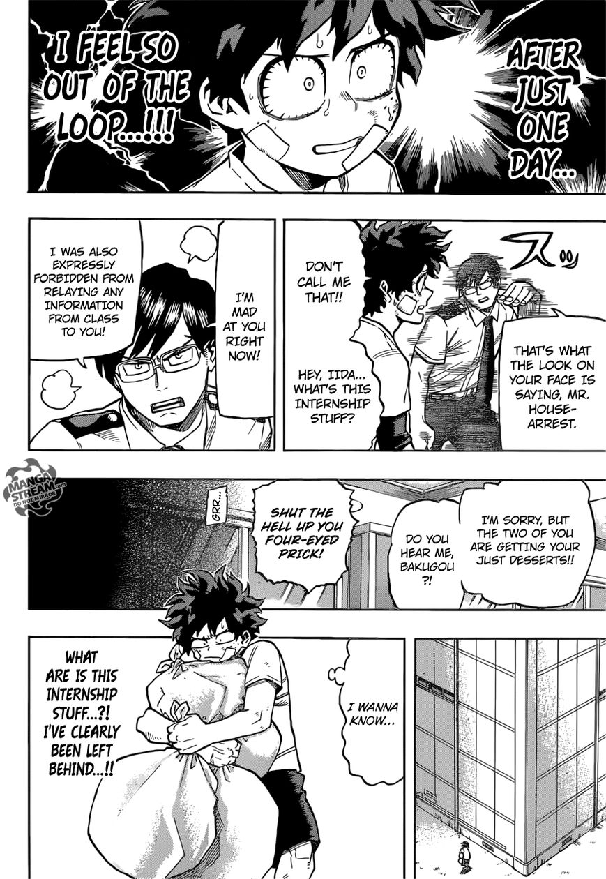 Read Boku no Hero Academia EN Manga Online
