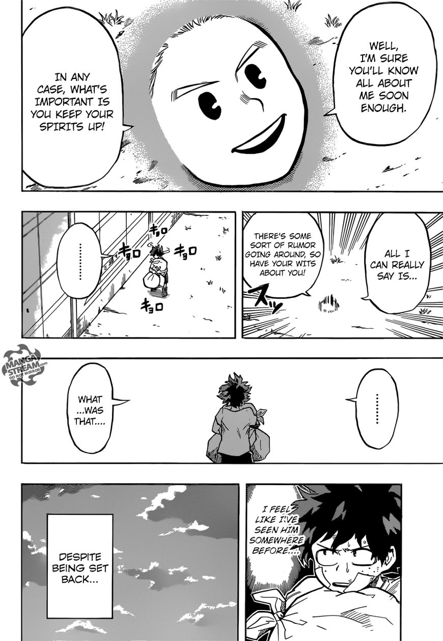 Read Boku no Hero Academia EN Manga Online