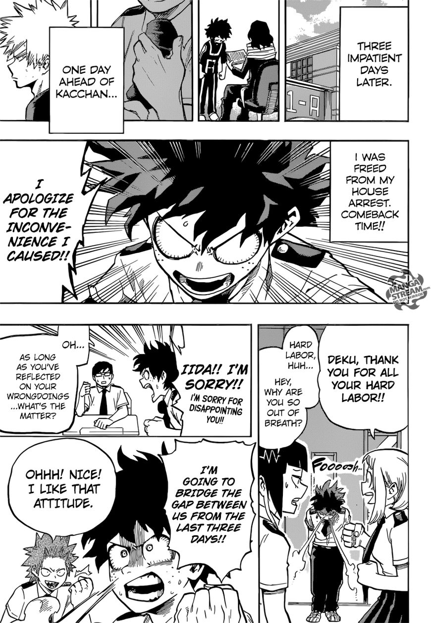 Read Boku no Hero Academia EN Manga Online
