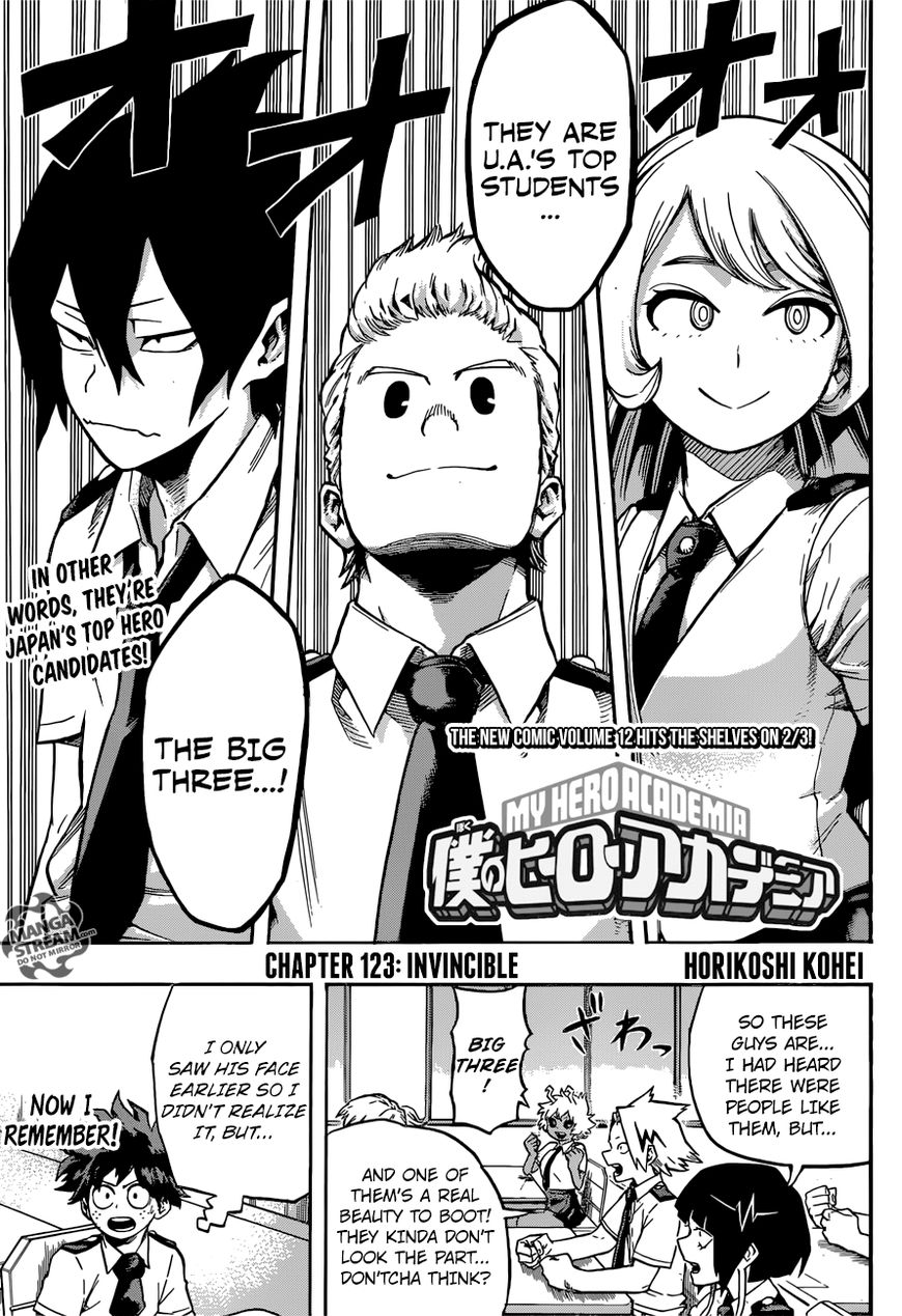 Read Boku no Hero Academia EN Manga Online