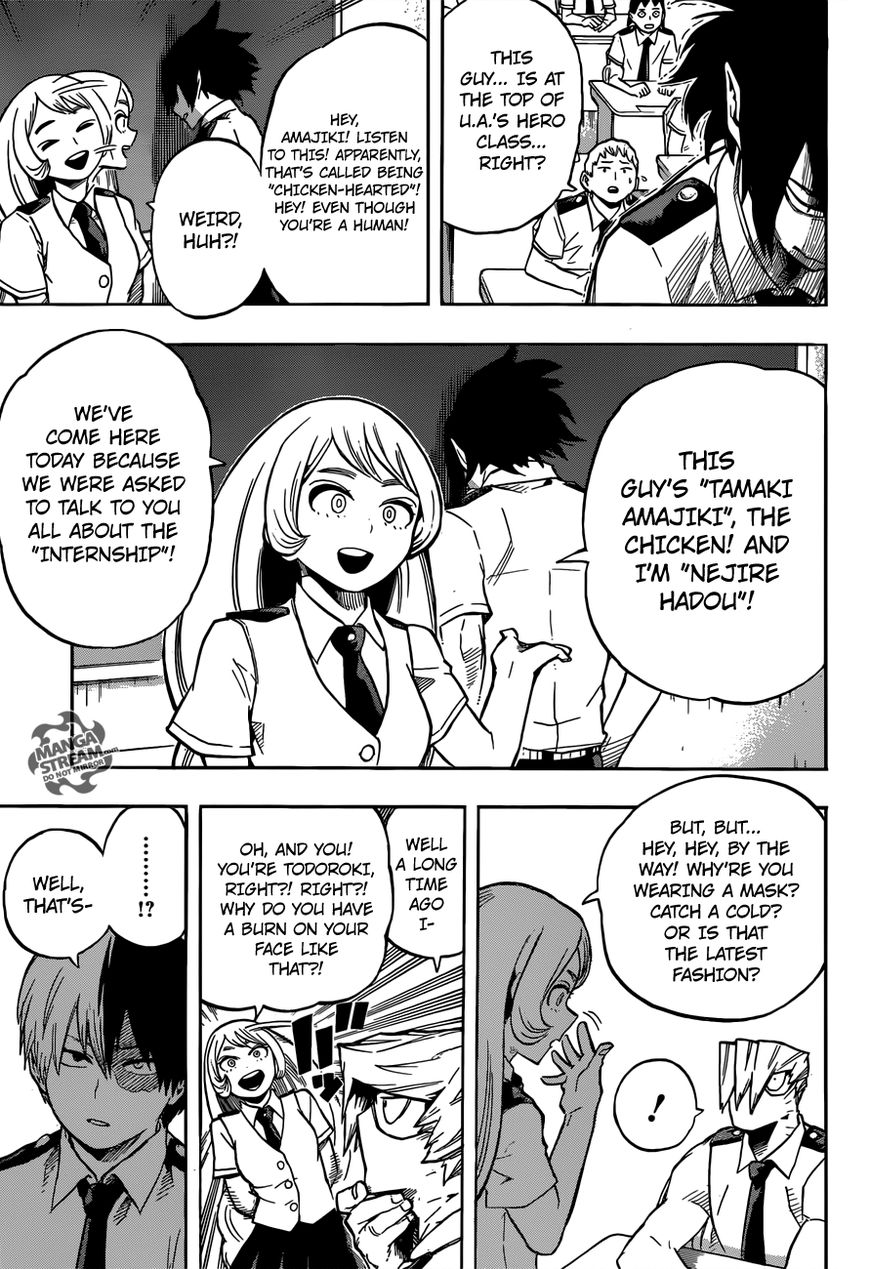 Read Boku no Hero Academia EN Manga Online