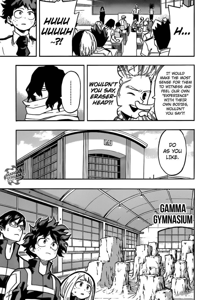 Read Boku no Hero Academia EN Manga Online