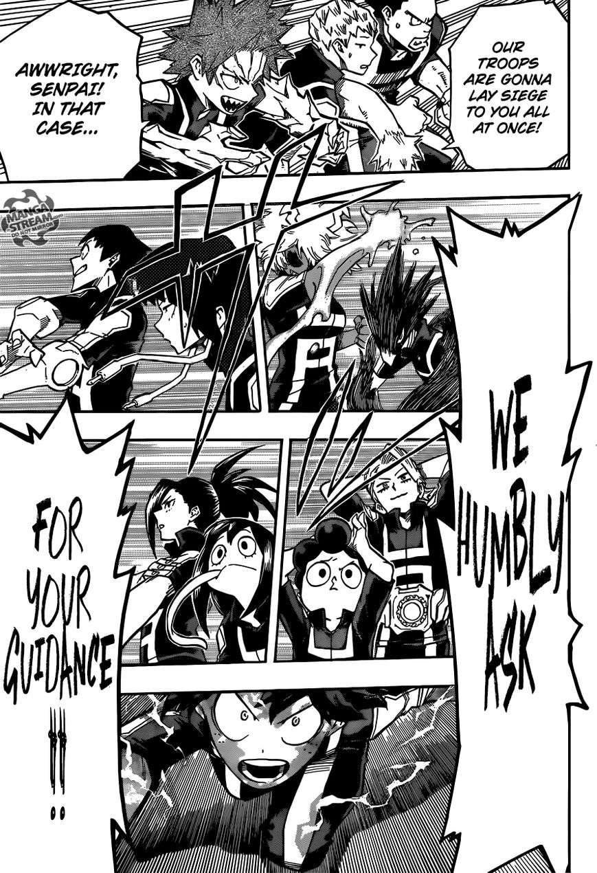 Read Boku no Hero Academia EN Manga Online