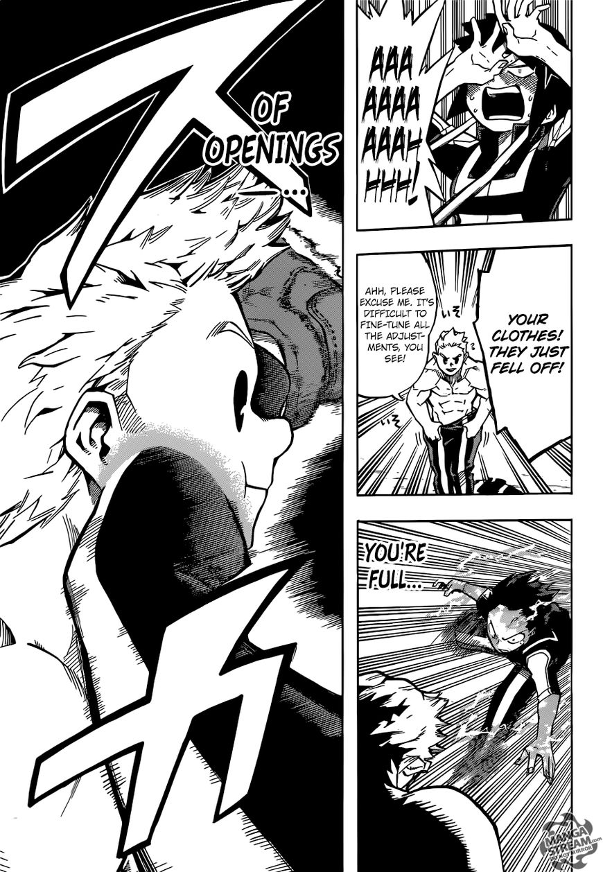 Read Boku no Hero Academia EN Manga Online