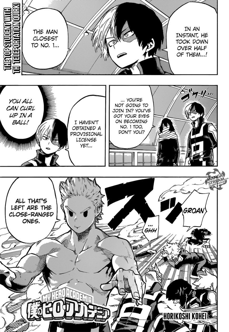 Read Boku no Hero Academia EN Manga Online