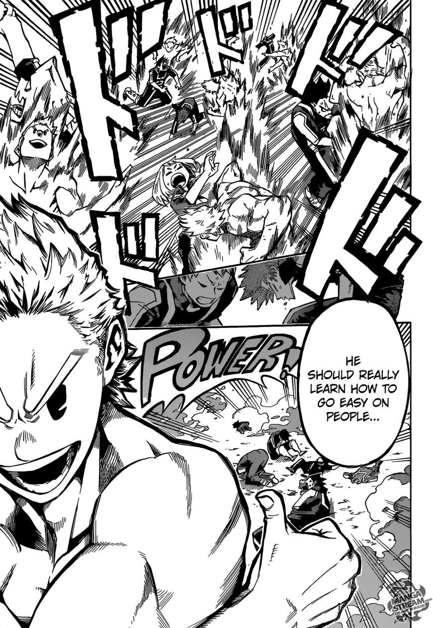 Read Boku no Hero Academia EN Manga Online