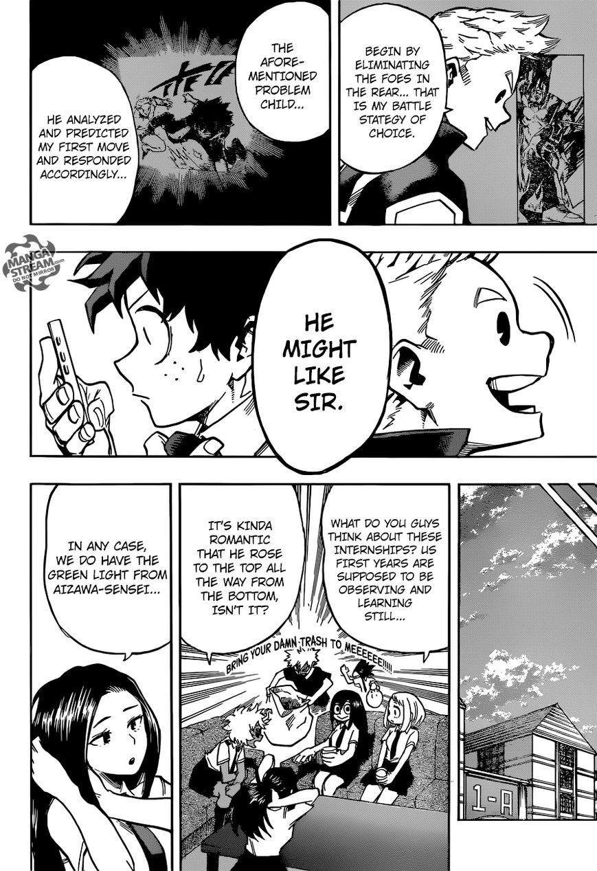 Read Boku no Hero Academia EN Manga Online