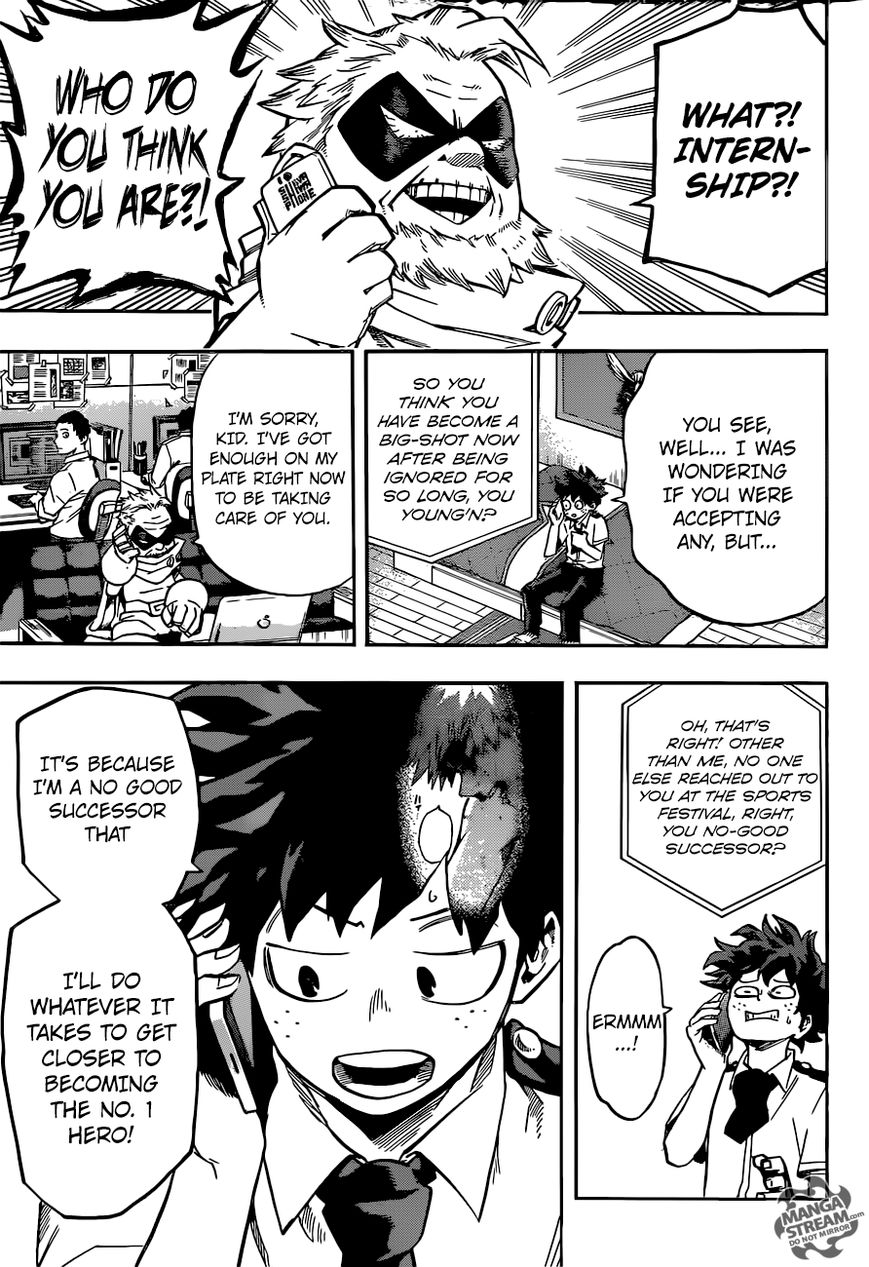 Read Boku no Hero Academia EN Manga Online