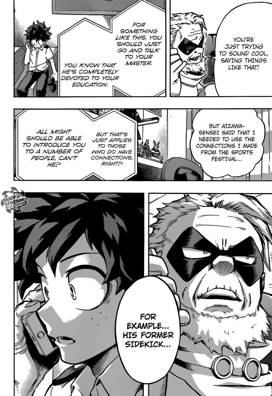 Read Boku no Hero Academia EN Manga Online