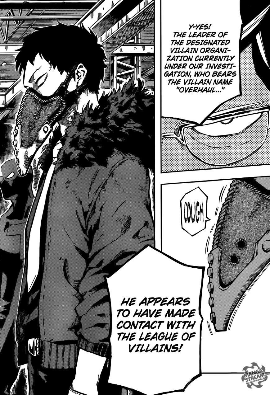 Read Boku no Hero Academia EN Manga Online