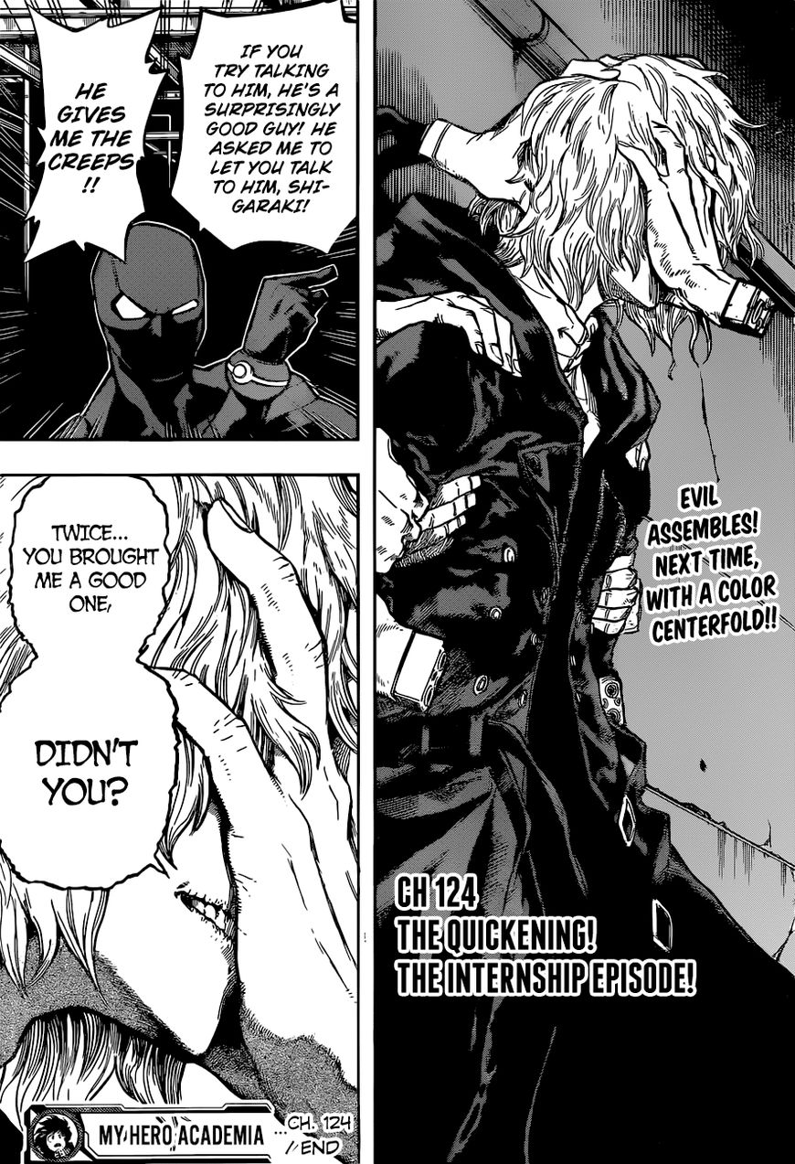 Read Boku no Hero Academia EN Manga Online