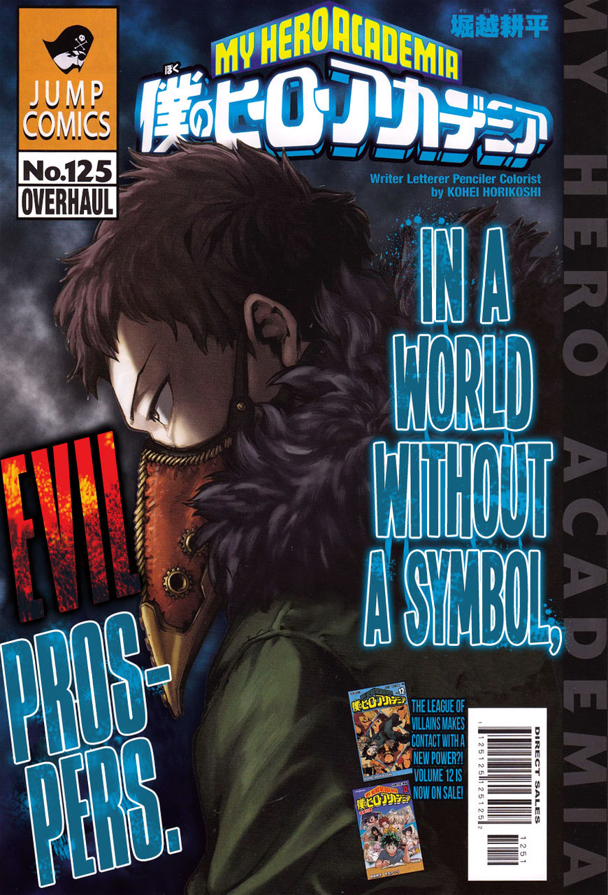 Read Boku no Hero Academia EN Manga Online