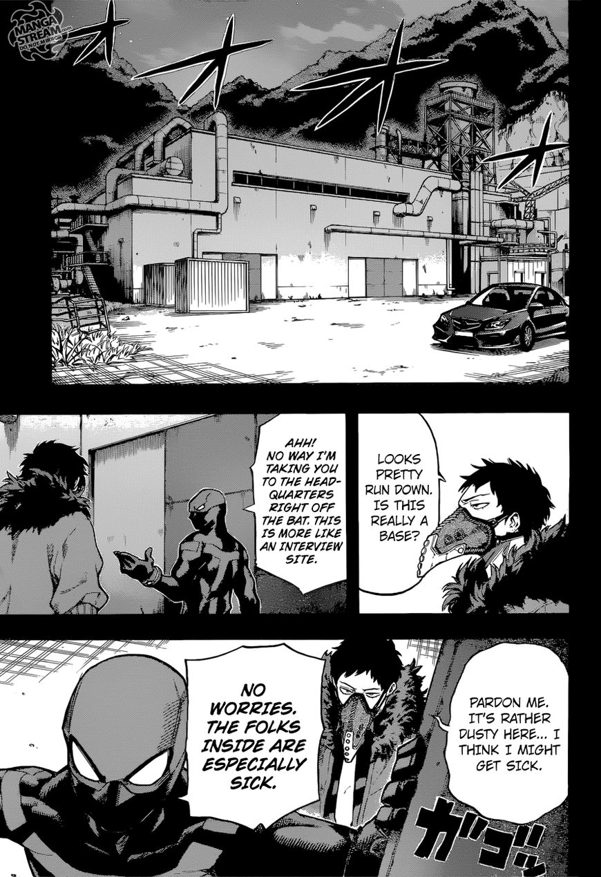 Read Boku no Hero Academia EN Manga Online