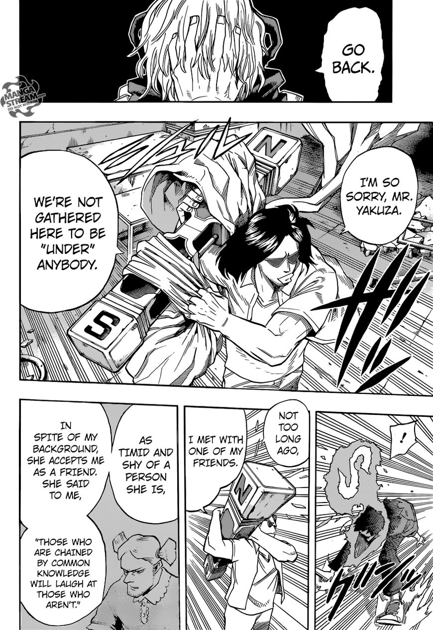 Read Boku no Hero Academia EN Manga Online
