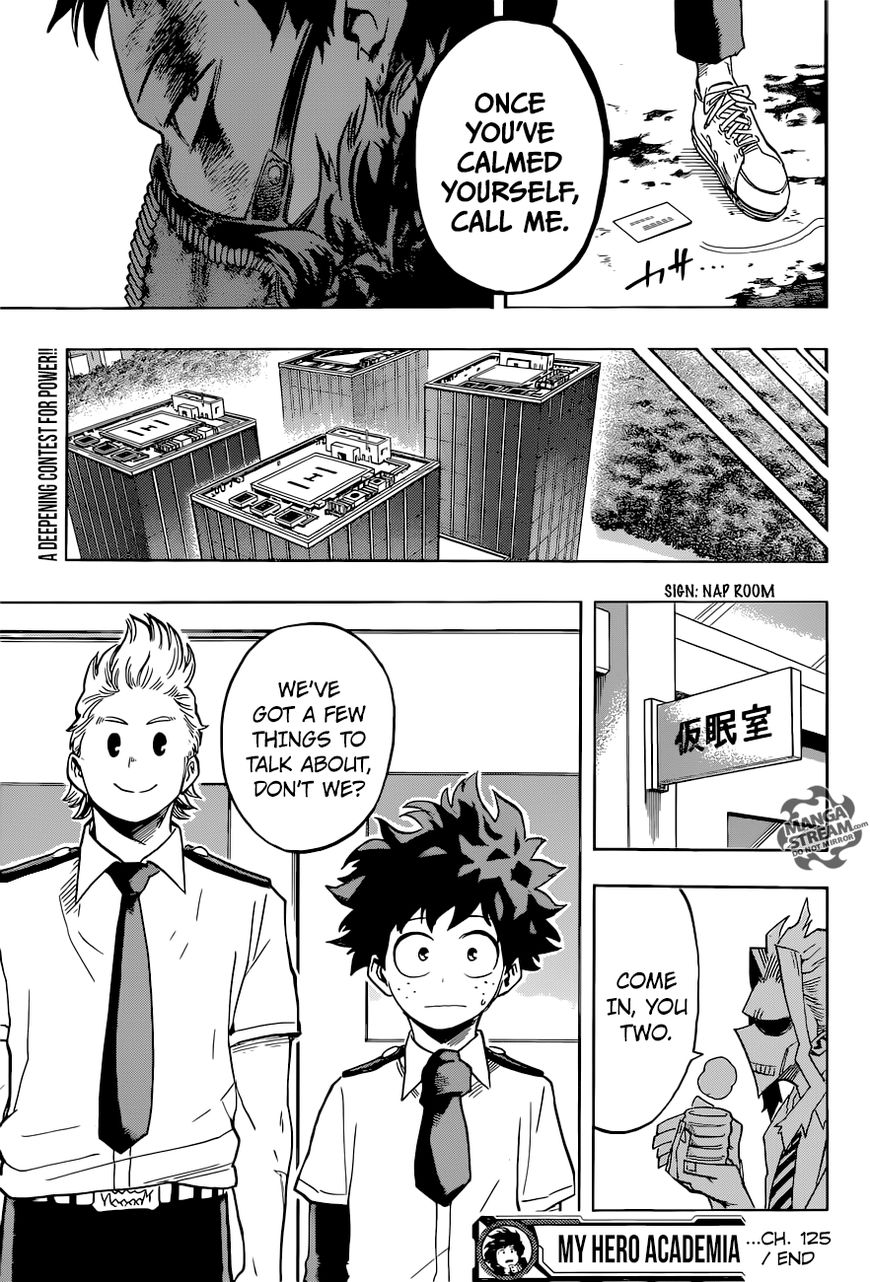 Read Boku no Hero Academia EN Manga Online