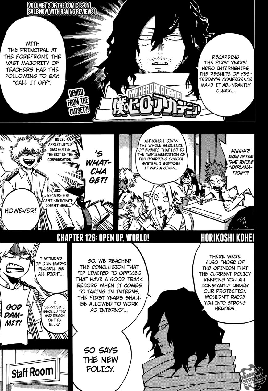 Read Boku no Hero Academia EN Manga Online