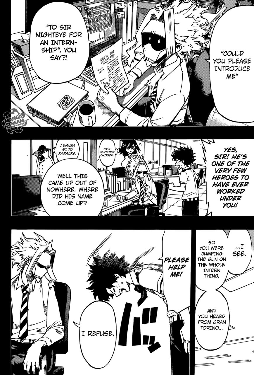 Read Boku no Hero Academia EN Manga Online