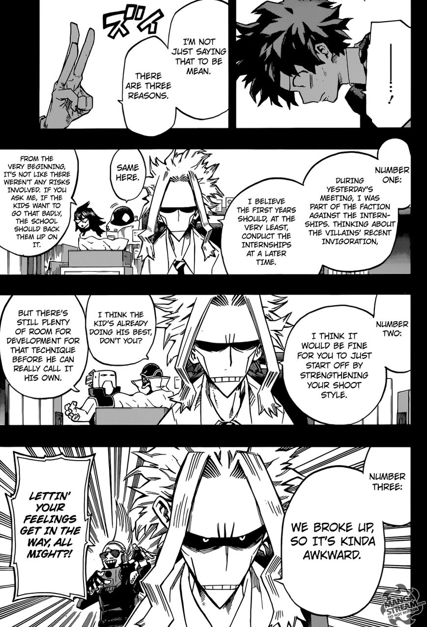 Read Boku no Hero Academia EN Manga Online