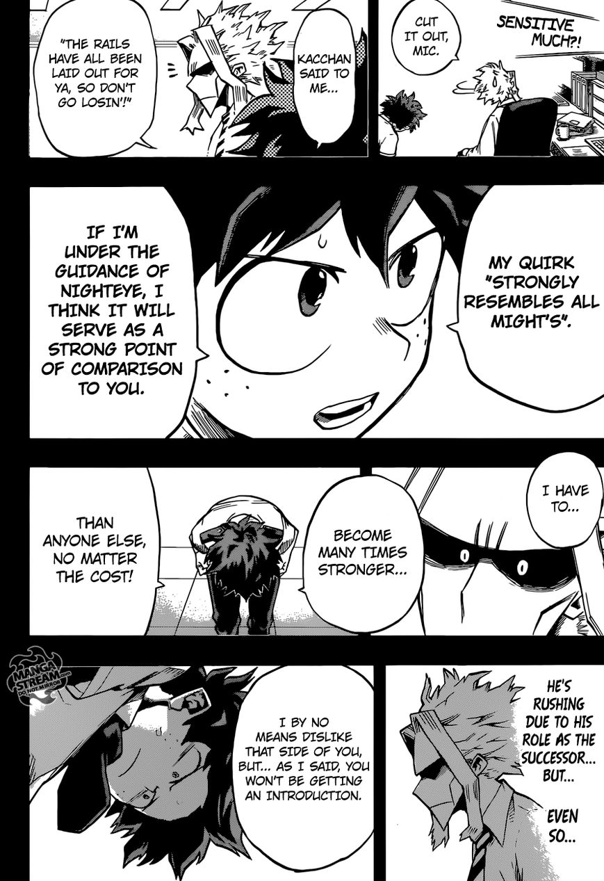 Read Boku no Hero Academia EN Manga Online