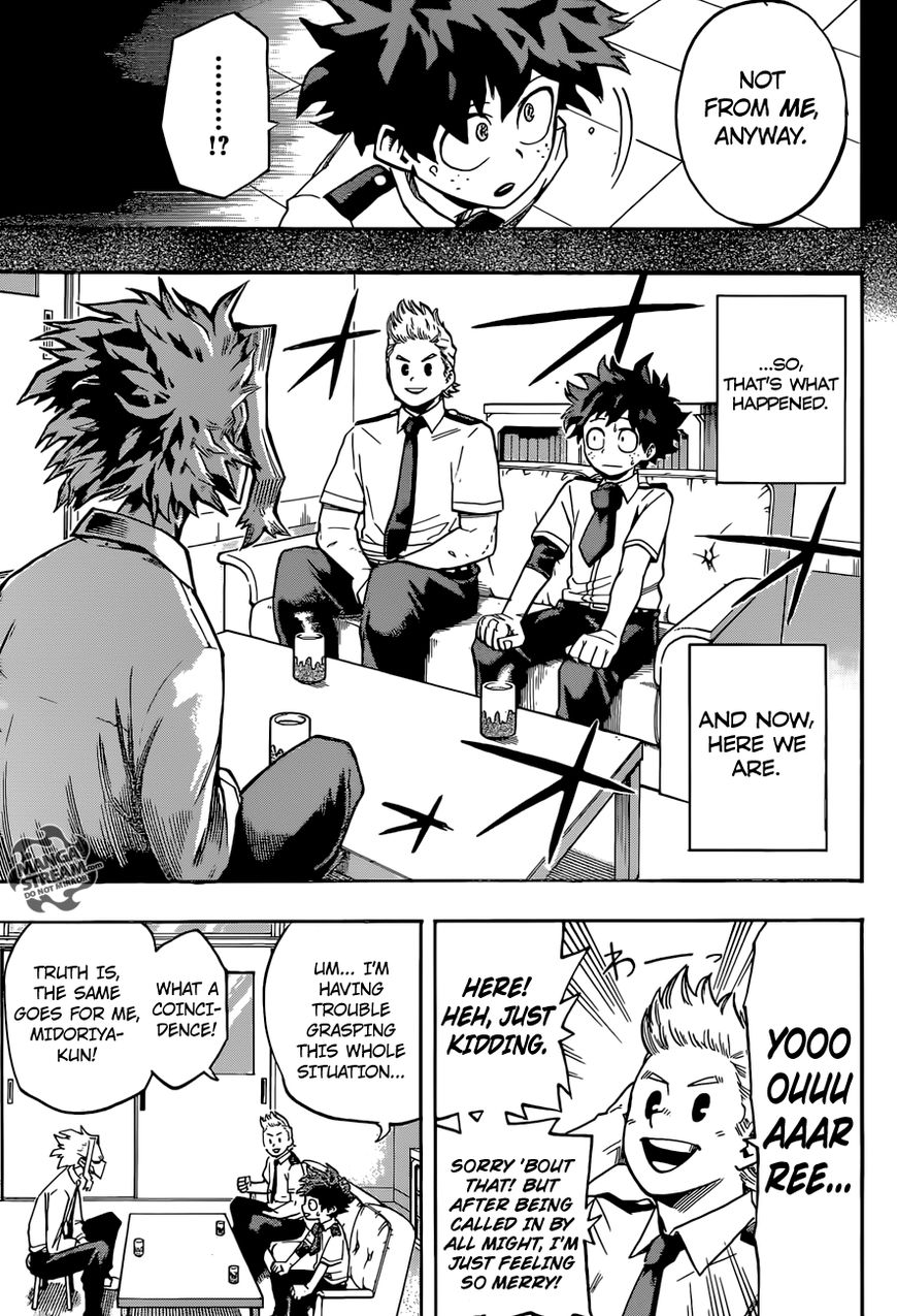 Read Boku no Hero Academia EN Manga Online