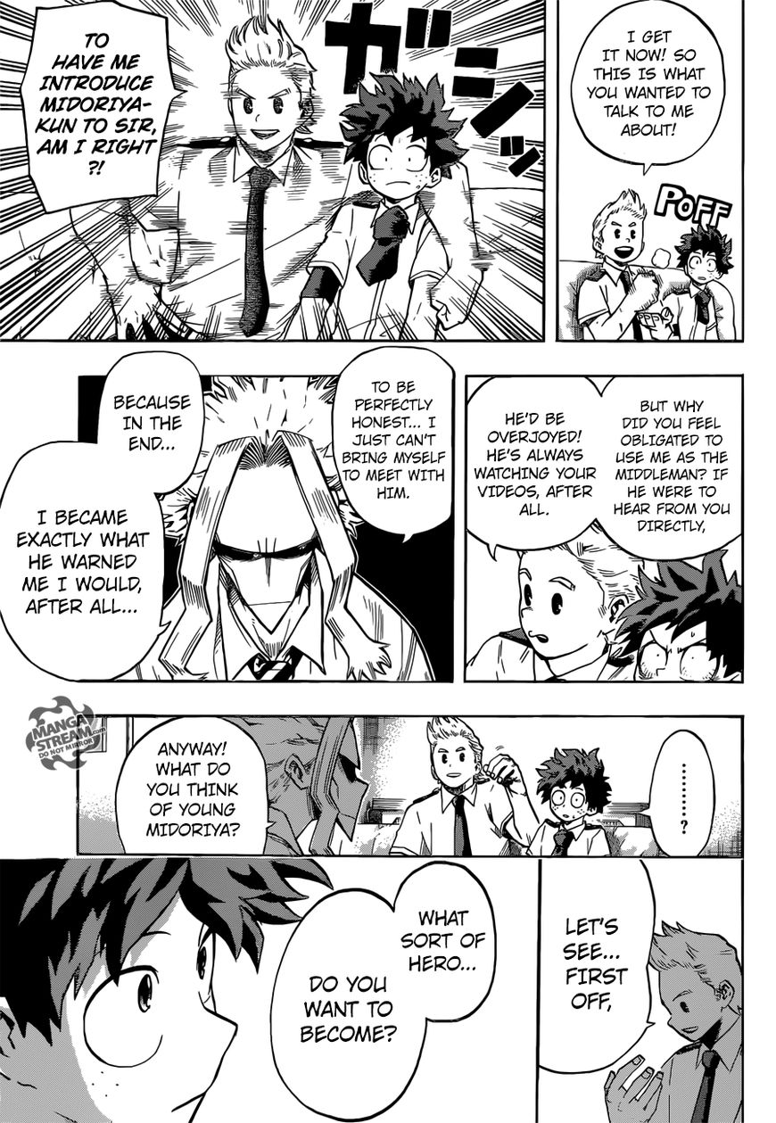 Read Boku no Hero Academia EN Manga Online