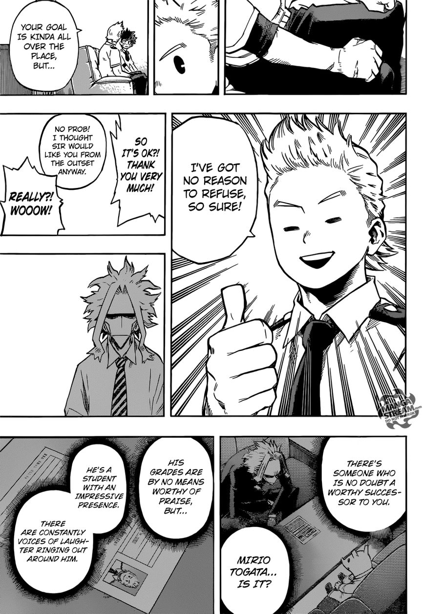 Read Boku no Hero Academia EN Manga Online
