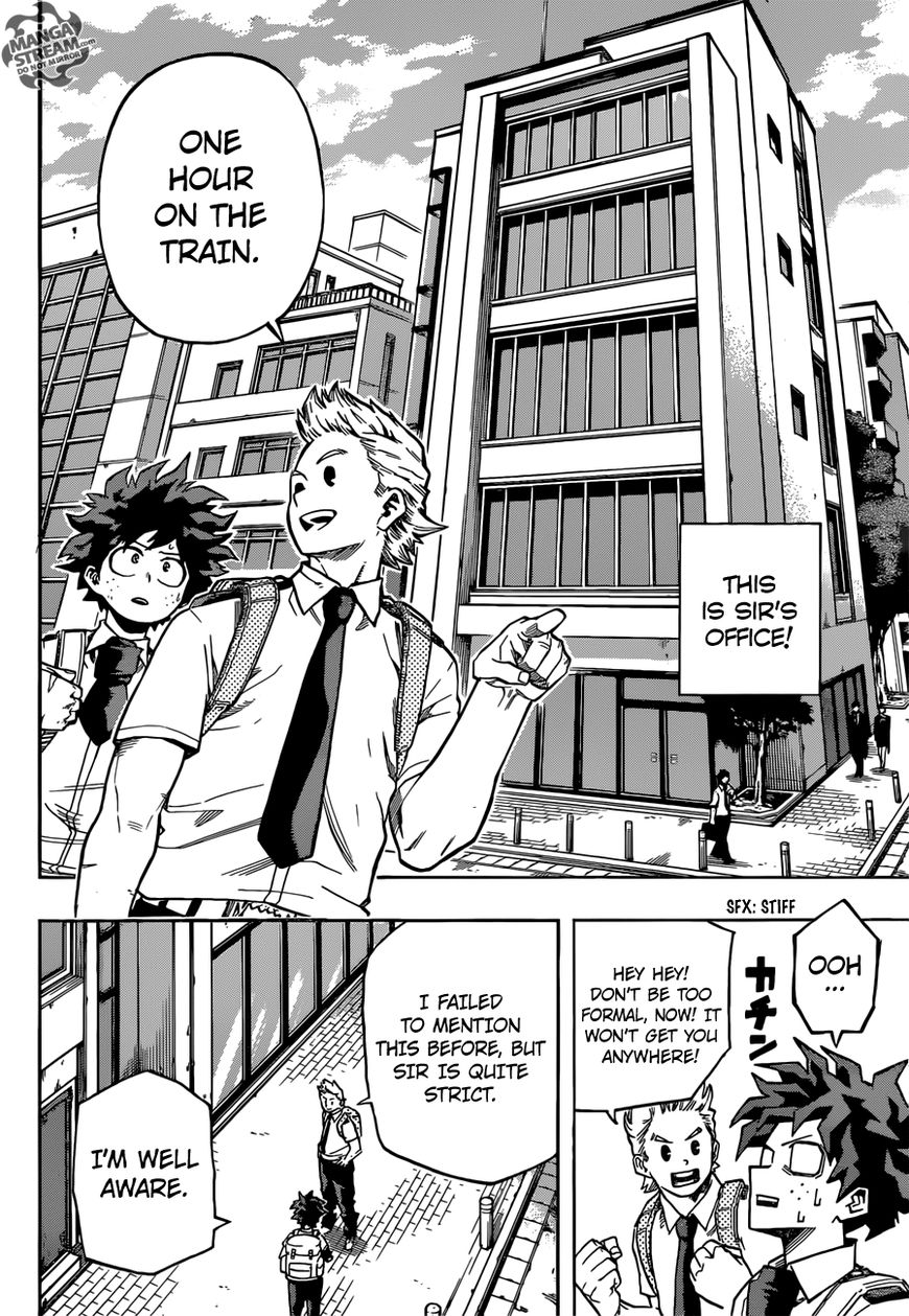 Read Boku no Hero Academia EN Manga Online