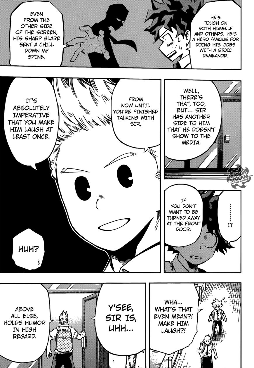 Read Boku no Hero Academia EN Manga Online
