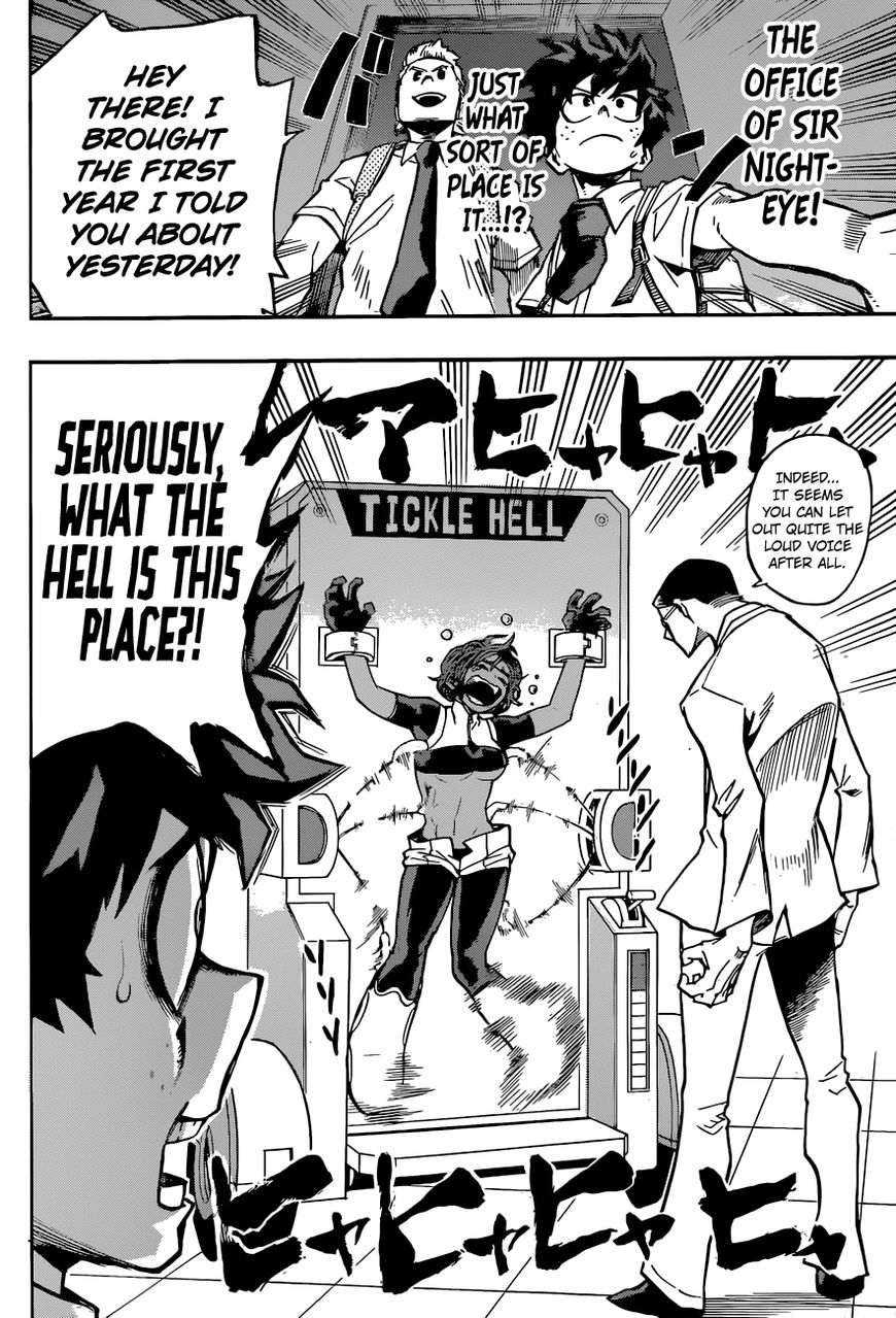 Read Boku no Hero Academia EN Manga Online