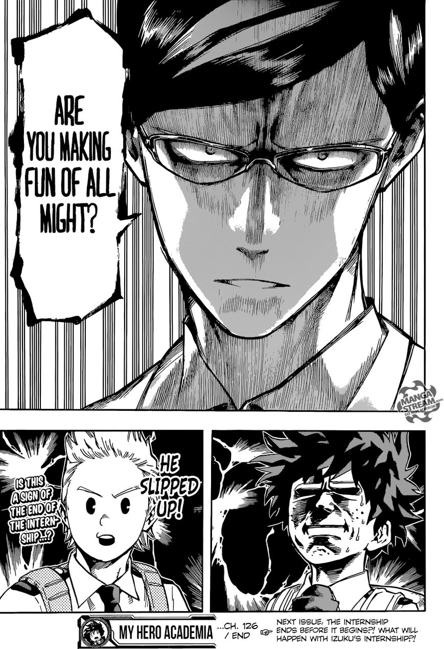 Read Boku no Hero Academia EN Manga Online