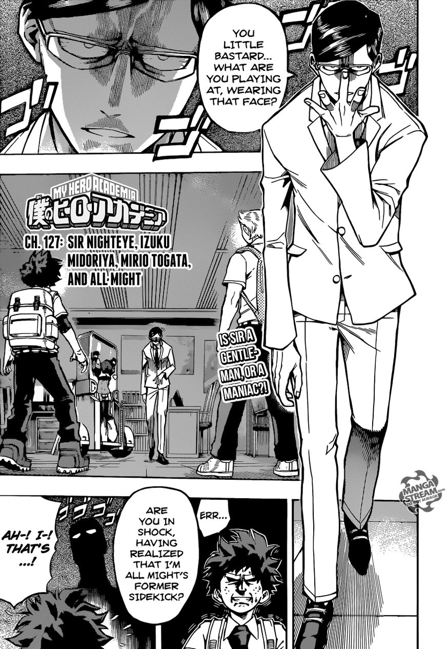 Read Boku no Hero Academia EN Manga Online