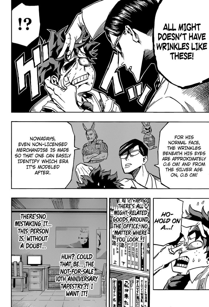 Read Boku no Hero Academia EN Manga Online