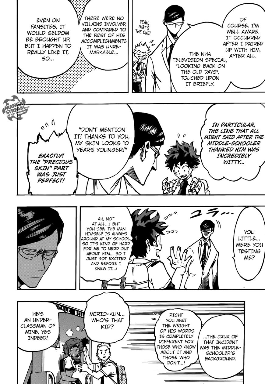 Read Boku no Hero Academia EN Manga Online
