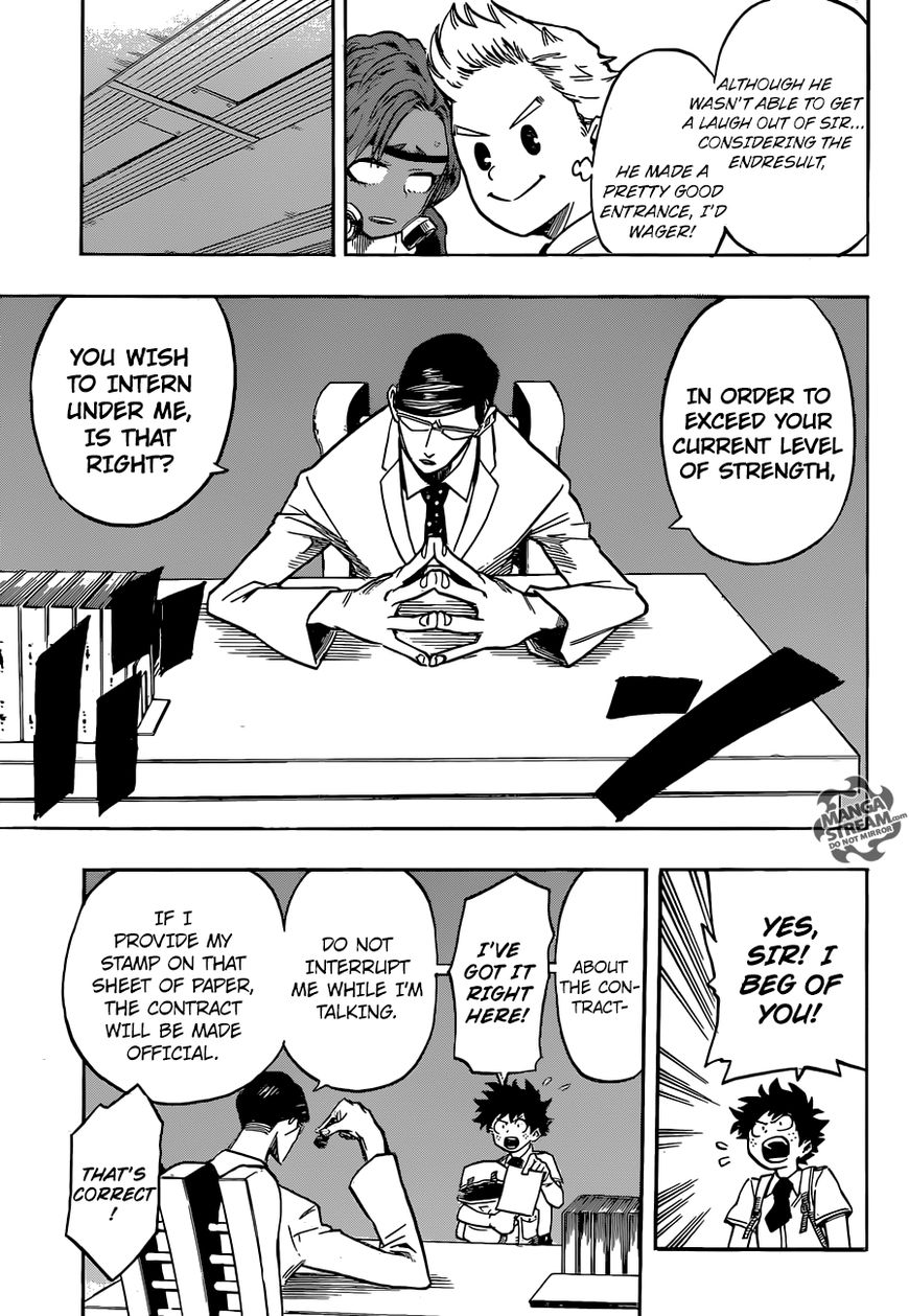 Read Boku no Hero Academia EN Manga Online