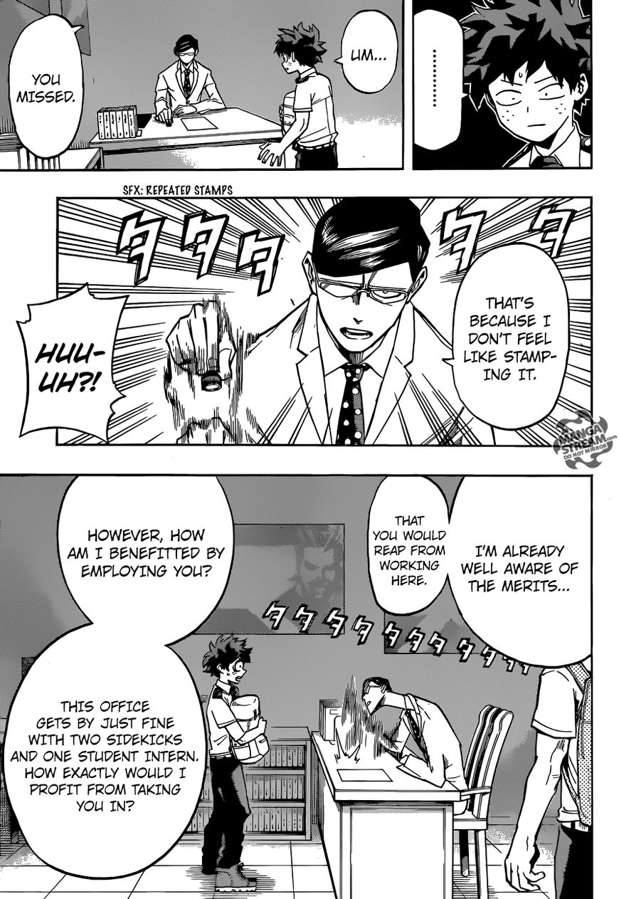 Read Boku no Hero Academia EN Manga Online