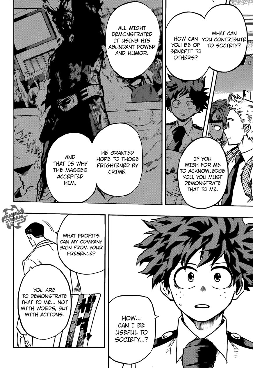 Read Boku no Hero Academia EN Manga Online