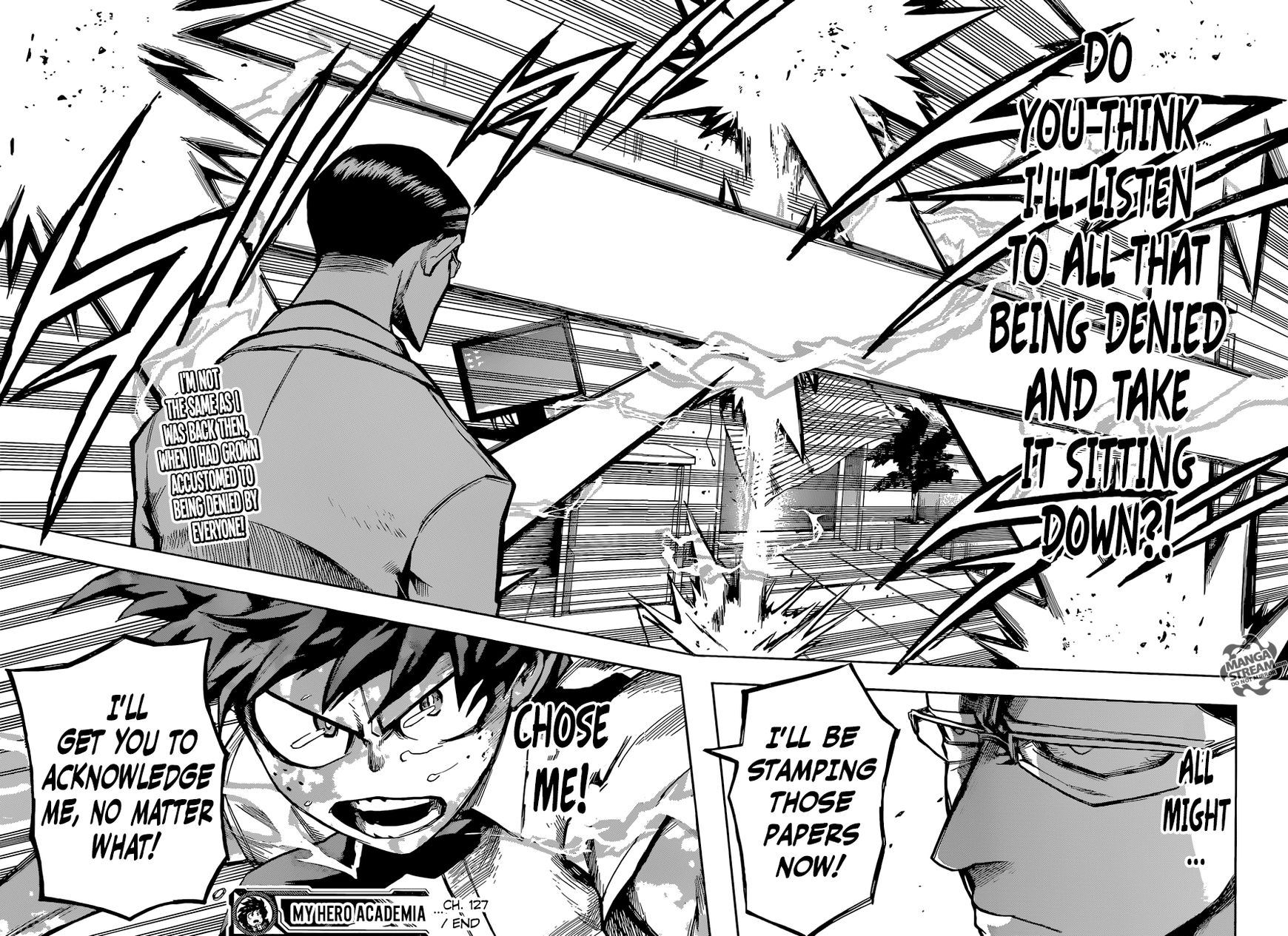 Read Boku no Hero Academia EN Manga Online