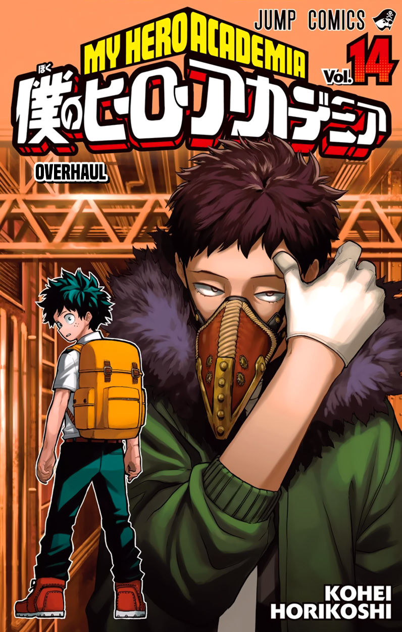 Read Boku no Hero Academia EN Manga Online