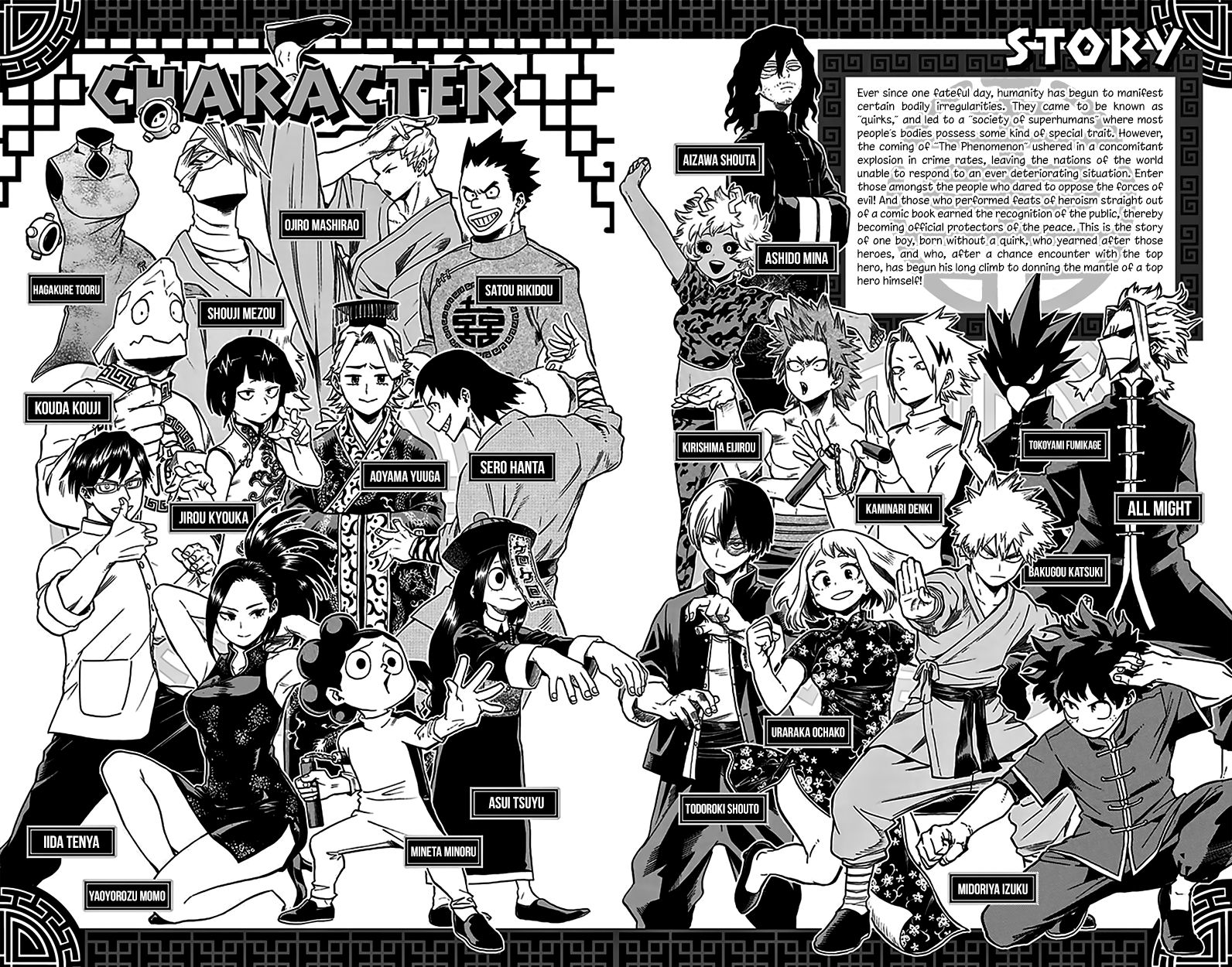 Read Boku no Hero Academia EN Manga Online