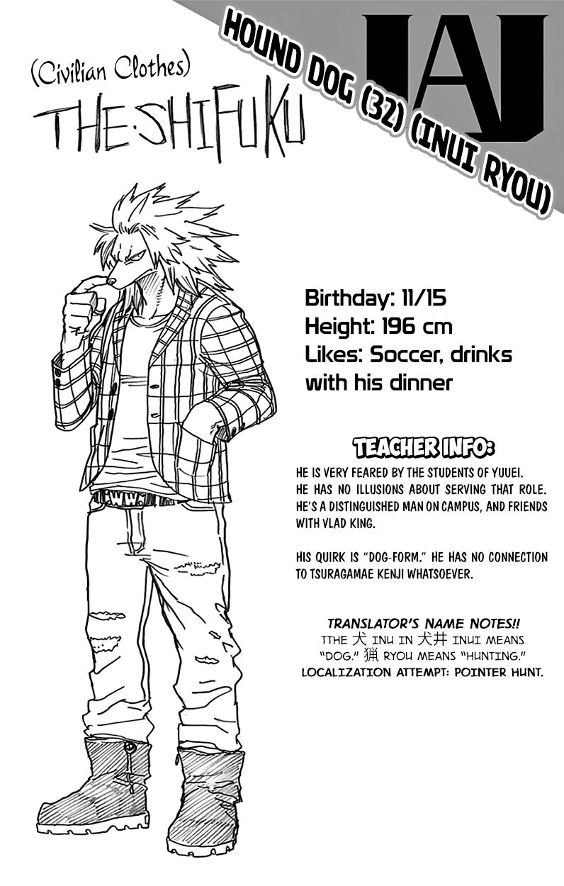 Read Boku no Hero Academia EN Manga Online