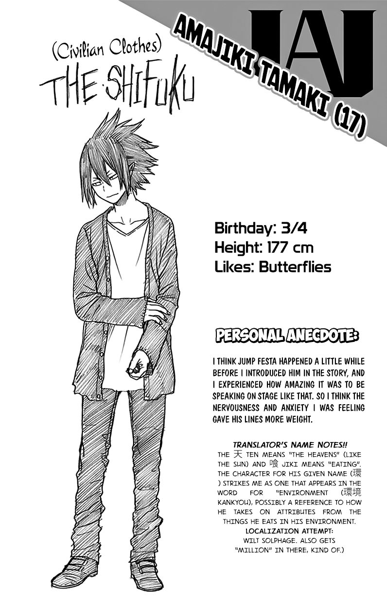 Read Boku no Hero Academia EN Manga Online